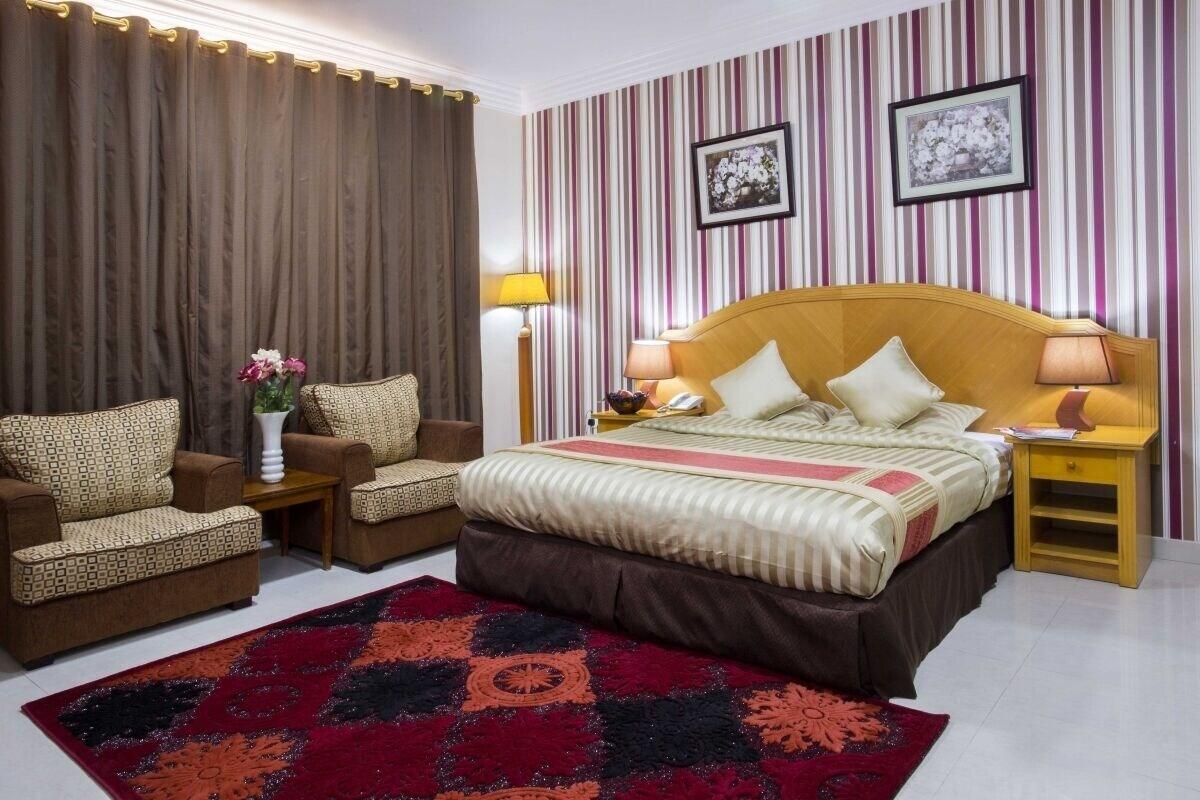 Safeer Plaza Hotel Маскат Екстериор снимка